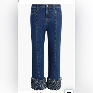 Cinq a sep Ethel petal jeans 0